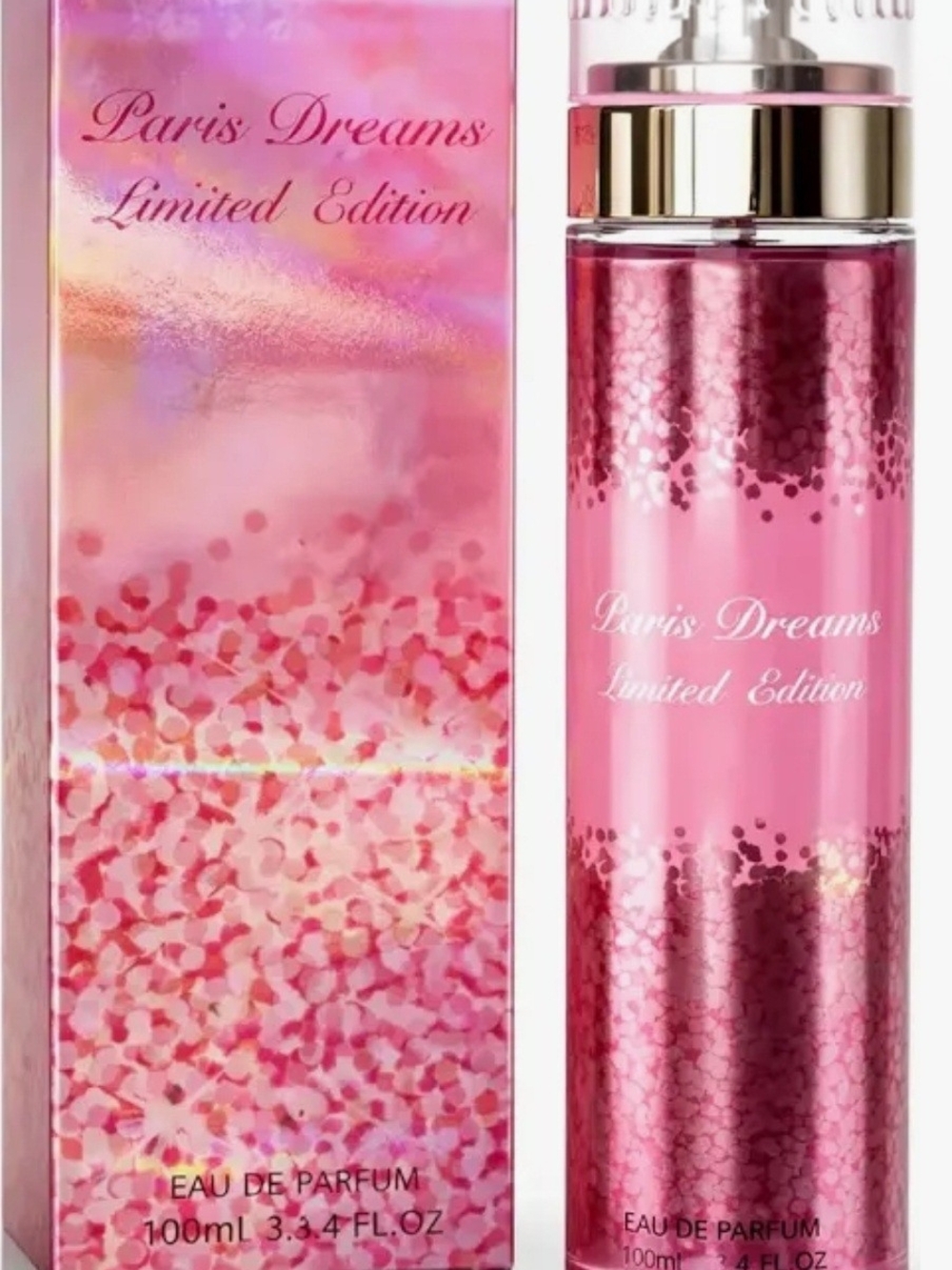Paris Dreams Limited Edition Eau de Parfum - Pink